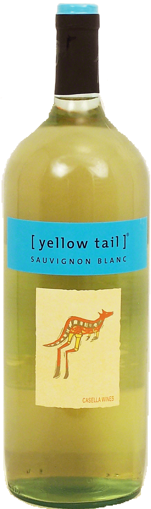 Yellow Tail  sauvignon blanc wine, Australia 86% - New Zealand 14%, 12% alc. by vol. Full-Size Picture